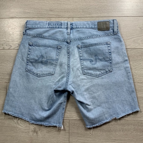 AG The Nikki Relaxed Skinny Bermuda Jean Shorts - Picture 4 of 12